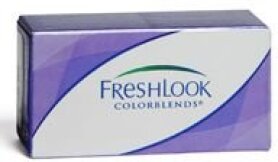 Lentilles de contact Freshlook Colorblends brill. blue